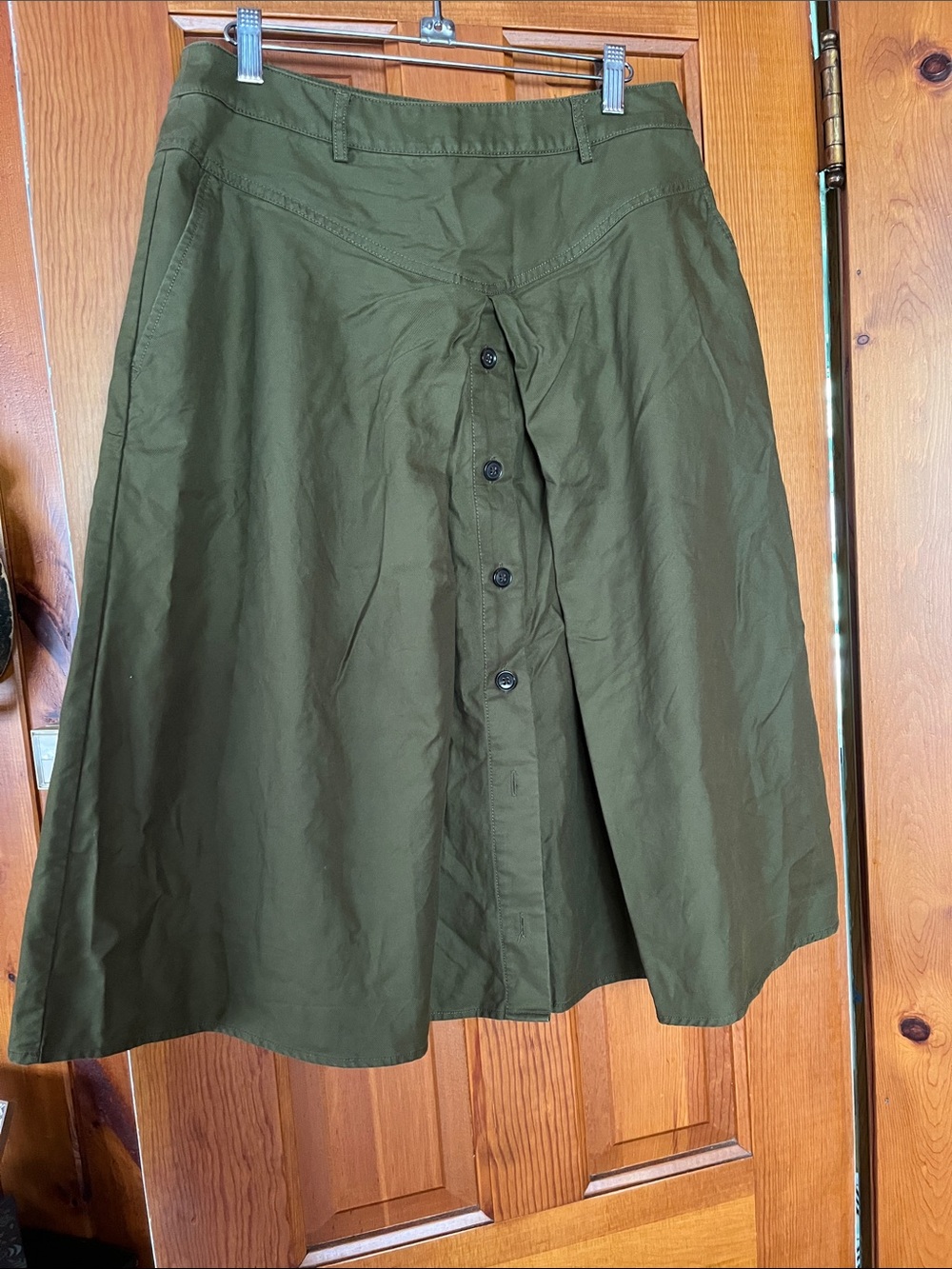 Needs ironing skirt